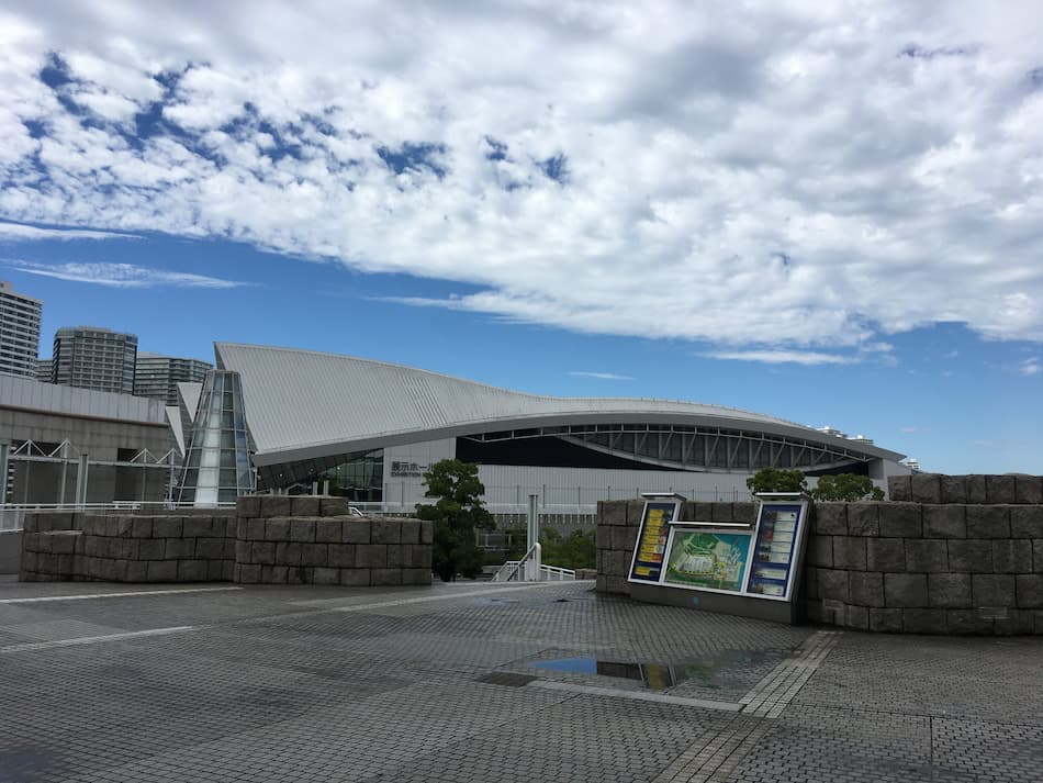 パシフィコ横浜展示場の写真