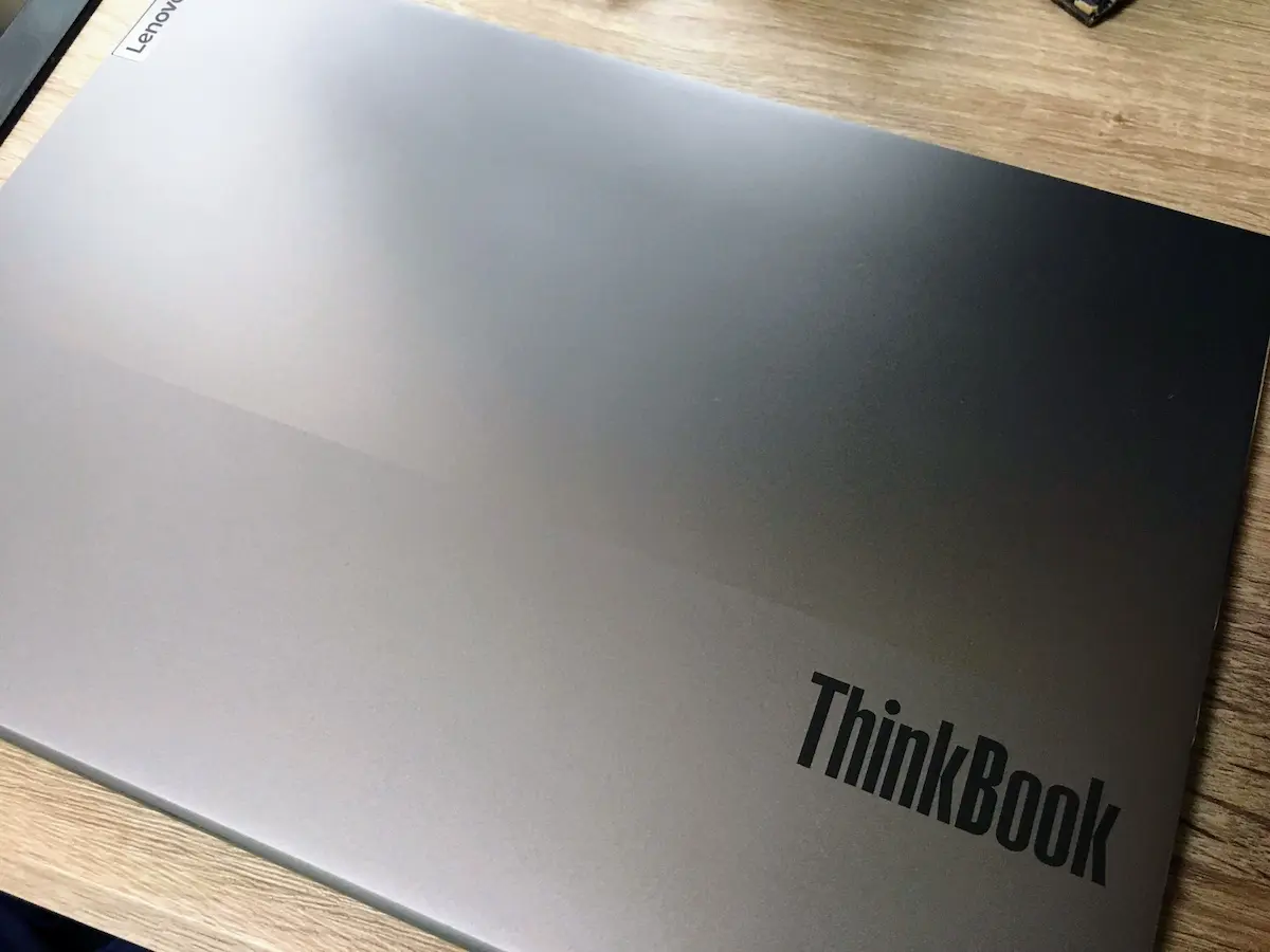 ThinkBook 13s gen2 のカバー画像